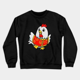 Chicken Zodiac Crewneck Sweatshirt